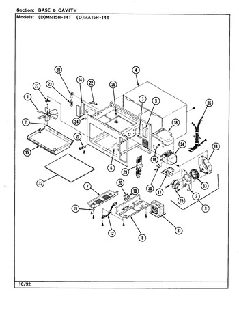 Diagram for DMN15H-14T