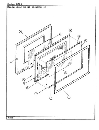 Diagram for DMN15H-14T