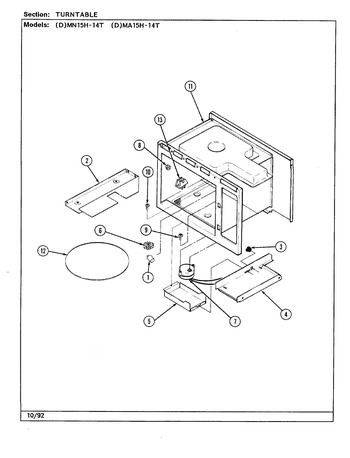 Diagram for DMN15H-14T