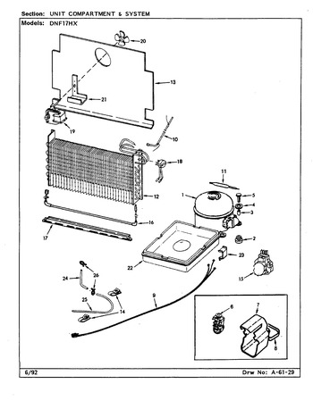 Diagram for DNF17HX (BOM: X5Z530)