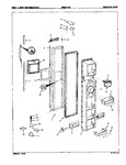 Diagram for 02 - Freezer Door