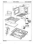 Diagram for 01 - Freezer Compartment