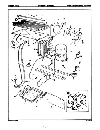 Diagram for DNT18H9L (BOM: 7B18B)