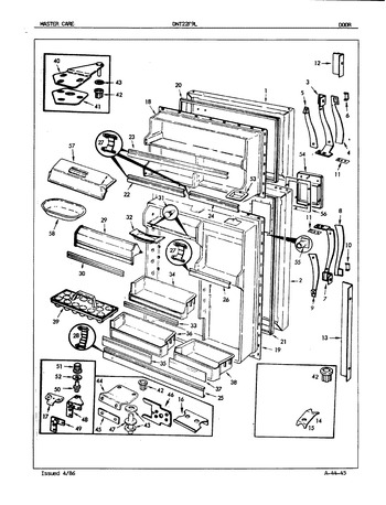 Diagram for DNT22F9LH (BOM: 5B43B)