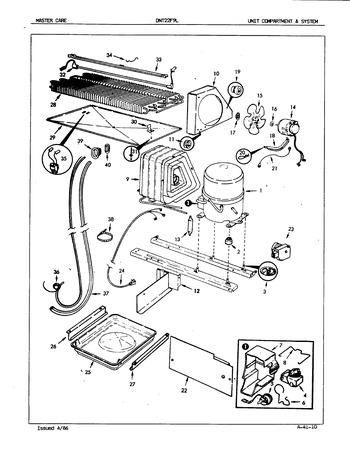 Diagram for DNT22F9L (BOM: 5B43B)