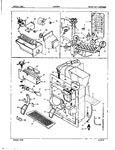 Diagram for 04 - Water & Ice Dispenser