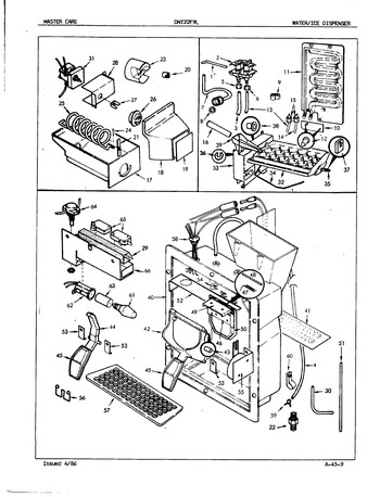 Diagram for DNT22F9L (BOM: 5B43B)