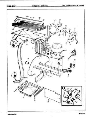 Diagram for DNT22H9 (BOM: 8B32A)