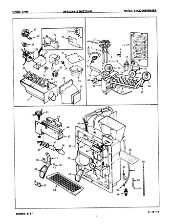 Diagram for DNT22H9 (BOM: 8B32A)