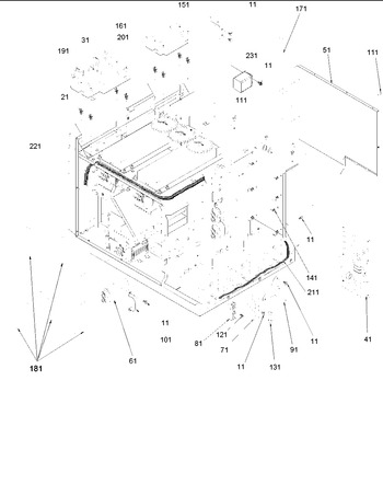 Diagram for MC22MPT (BOM: P1198704M)