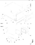 Diagram for 09 - Outercase & Door Assembly