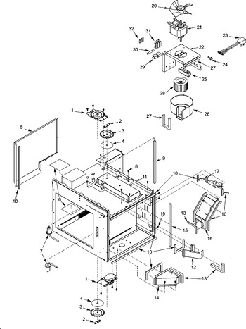 Diagram for RC22S2 (BOM P1332804M)