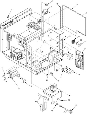 Diagram for WDYRC2 (BOM: P1326305M)