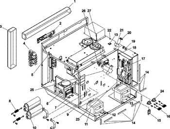 Diagram for DQ22HSI (BOM: P1330105M)