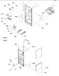 Diagram for 02 - Covers, Hinges & Light Covers