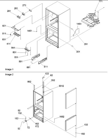 Diagram for DRB1801AW (BOM: PDRB1801AW1)