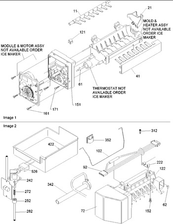 Diagram for DRB1801AW (BOM: PDRB1801AW1)