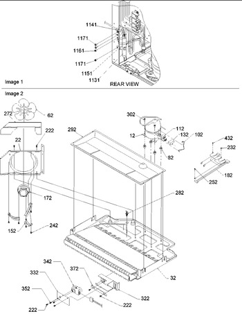 Diagram for DRB1801AW (BOM: PDRB1801AW1)