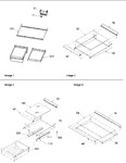 Diagram for 11 - Refrig. Feature, Shelf & Meatkeeper Assy