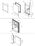 Diagram for 08 - Refrigerator Door