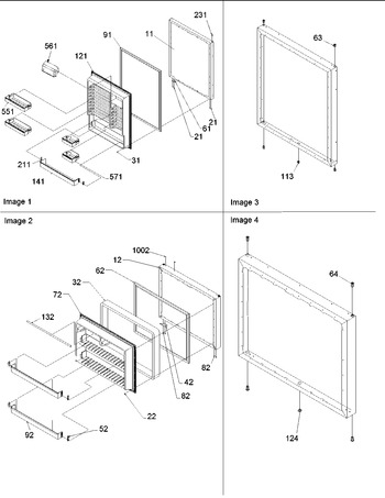 Diagram for DRB2101AW (BOM: PDRB2101AW0)