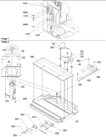 Diagram for DRB2101AW (BOM: PDRB2101AW0)