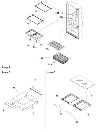 Diagram for DRB2101AW (BOM: PDRB2101AW0)