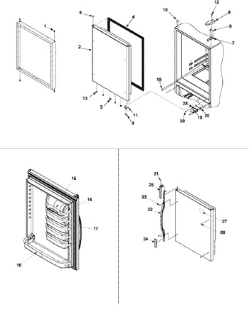 Diagram for DRB2201CW (BOM: PDRB2201CW0)