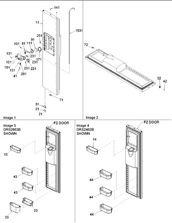 Diagram for DRS2663BB (BOM: PDRS2663BB0)