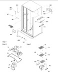 Diagram for 09 - Fz Shelving, Filter & Evap Fan Motor