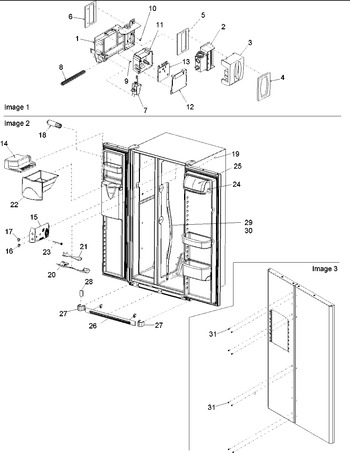 Diagram for DRSE663BC (BOM: PDRSE663BC0)