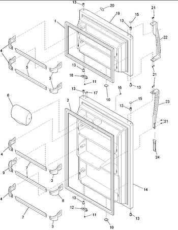 Diagram for DRT1702BW (BOM: PDRT1702BW0)