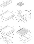 Diagram for 05 - Refrig. Shelving & Light