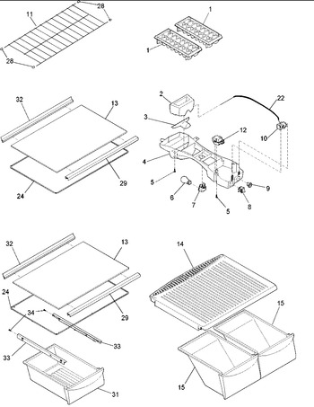 Diagram for DRT1702BW (BOM: PDRT1702BW0)