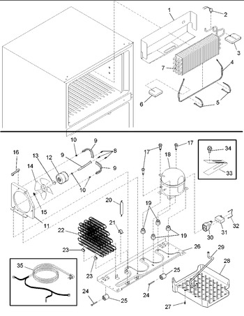 Diagram for DRT1801BW (BOM: PDRT1801BW0)