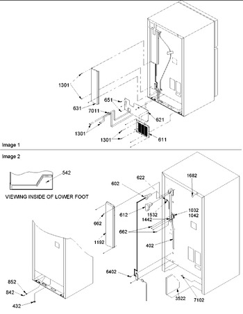 Diagram for DRT2102AW (BOM: PDRT2102AW0)