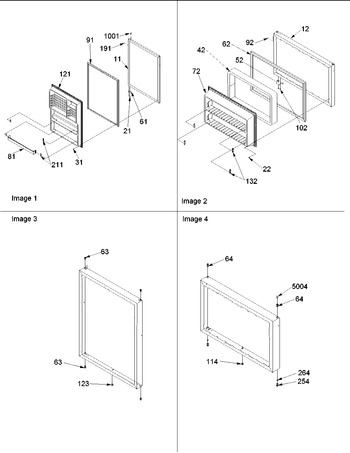 Diagram for DRT2102AW (BOM: PDRT2102AW0)