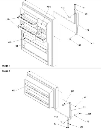 Diagram for DRT2102AW (BOM: PDRT2102AW0)