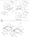 Diagram for 10 - Shelving & Crisper Frame Assy