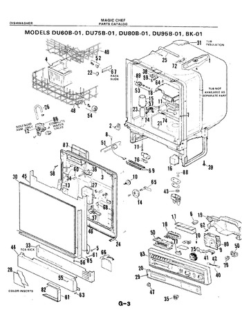 Diagram for DU60B-01