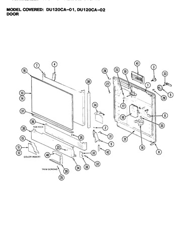 Diagram for DU120CA-02