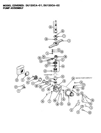 Diagram for DU120CA-02