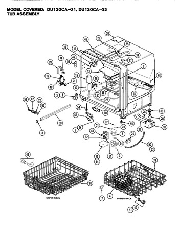 Diagram for DU120CA-02