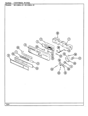 Diagram for DU120DA-25