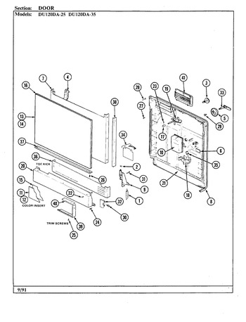 Diagram for DU120DA-25