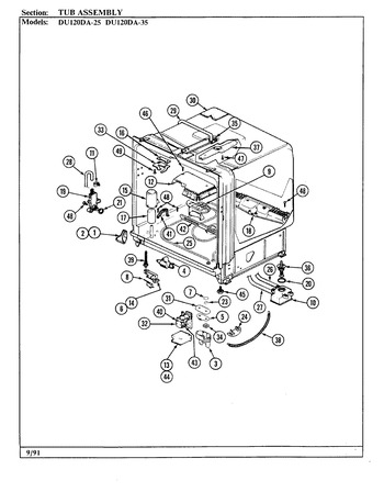 Diagram for DU120DA-25