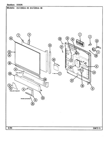 Diagram for DU120DA-45