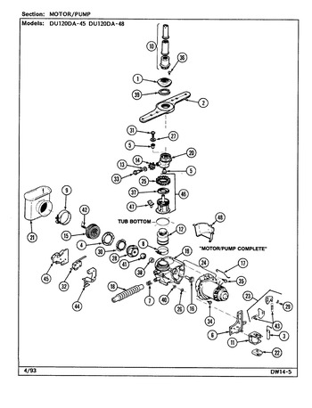 Diagram for DU120DA-45