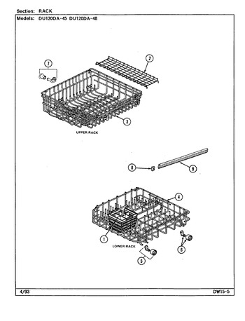 Diagram for DU120DA-45