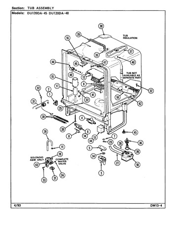 Diagram for DU120DA-45